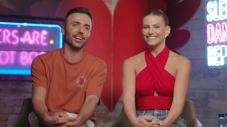 "כשאנשים מדברים איתי על התוכנית אני מרגיש שהם מכבדים את המאמץ הזה". חיים פרשטיין וטיילור מלכוב, מתוך "רוקדים עם כוכבים" (צילום: באדיבות קשת 12) חיים פרשטיין , מתוך "רוקדים עם כוכבים"