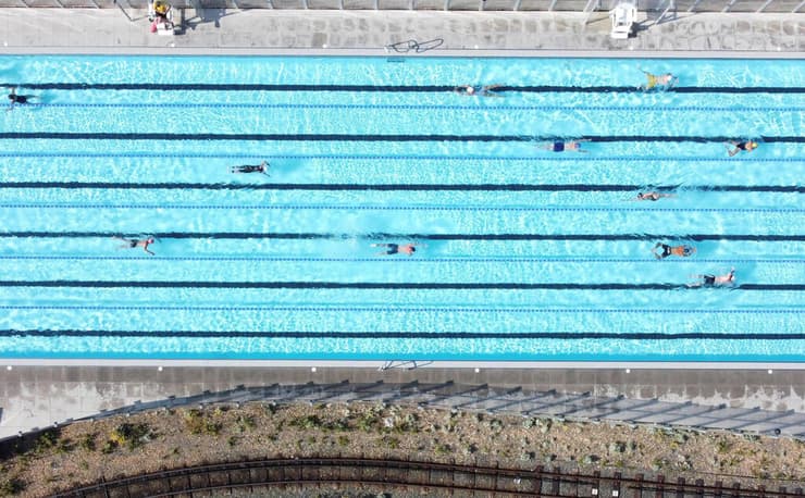 גל חום אירופה בריטניה ברייטון