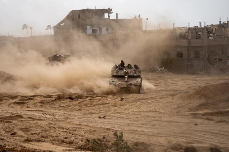 פעילות עוצבת הקומנדו ברצועת עזה