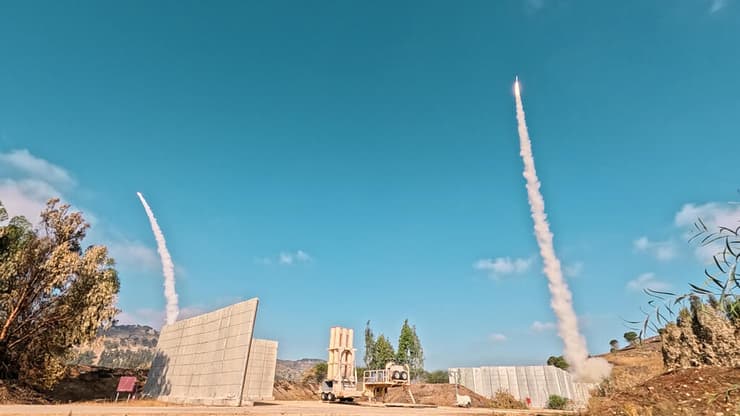 פעילות מערכות ההגנה האווירית במהלך מבצע ׳עם כלביא׳