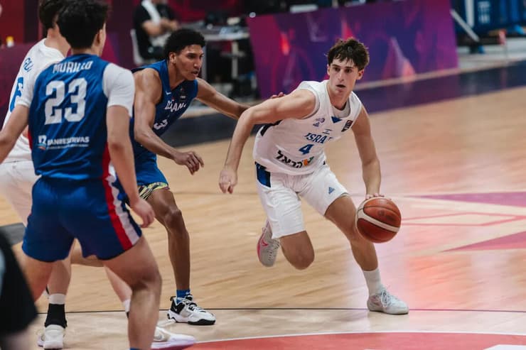 שחקן נבחרת הנוער של ישראל רני בלגה