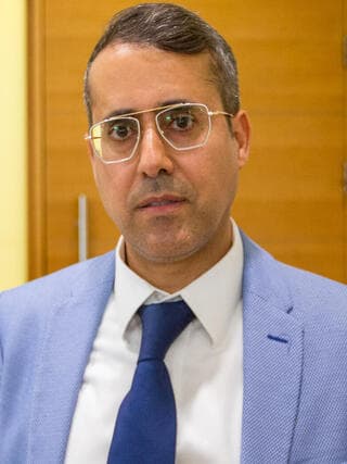 עו"ד ניר דוד מייצג את בני הזוג מרעננה החשודים בריגול עבור איראן - ביהמ"ש השלום פ"ת