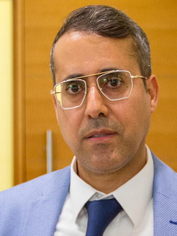 עו"ד ניר דוד (צילום: עידו ארז ) עו"ד ניר דוד מייצג את בני הזוג מרעננה החשודים בריגול עבור איראן - ביהמ"ש השלום פ"ת