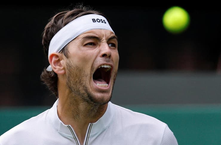 הטניסאי האמריקאי טיילור פריץ