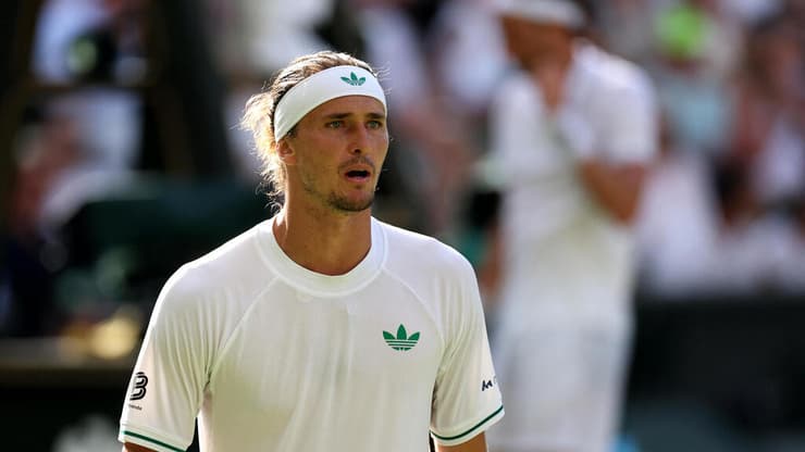 הטניסאי הגרמני אלכסנדר זברב