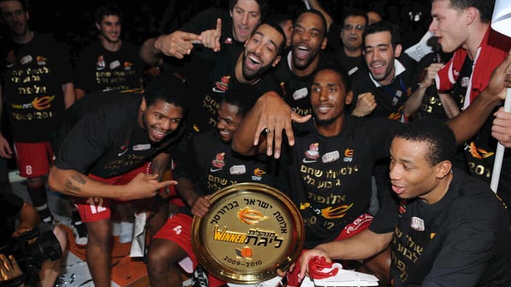 זוכרים? גלבוע/גליל וצלחת האליפות ב-2010