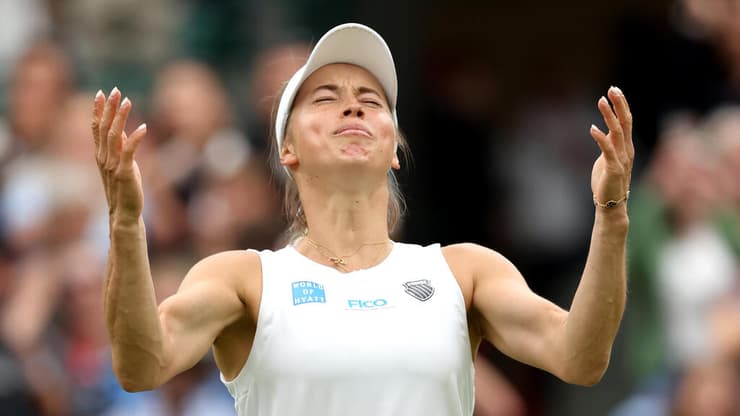 חששה לשלומה. פוטינצבה (צילום: Clive Brunskill/Getty Images) יוליה פוטינצבה