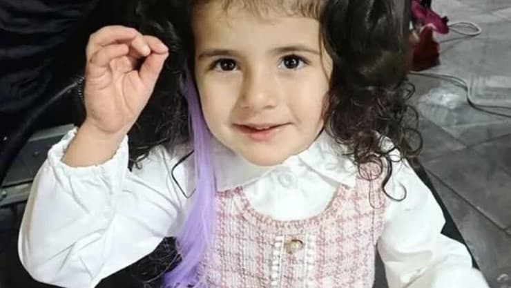 אדל ששון אדל ששון, בת שלוש משדרות, נדרסה למוות בעת שרכבה על קורקינט סמוך לביתה