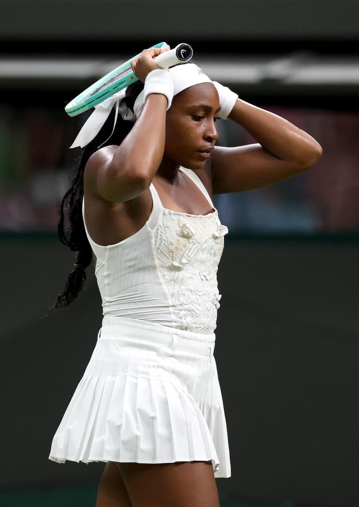 הטניסאית האמריקאית קוקו גוף