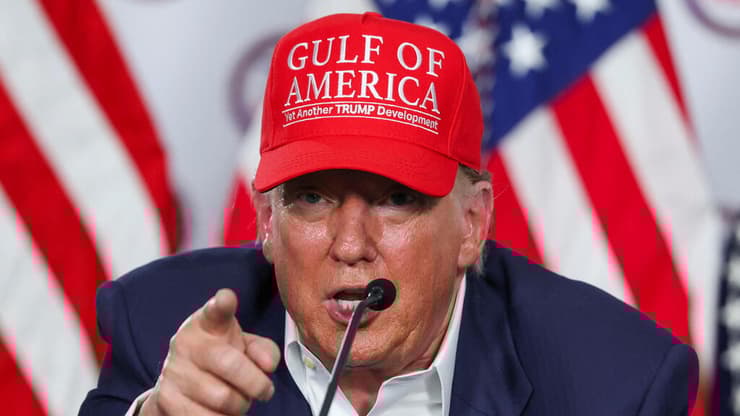 דונלד טראמפ ו זוהראן ממדאני שרץ לראשות העיר ניו יורק