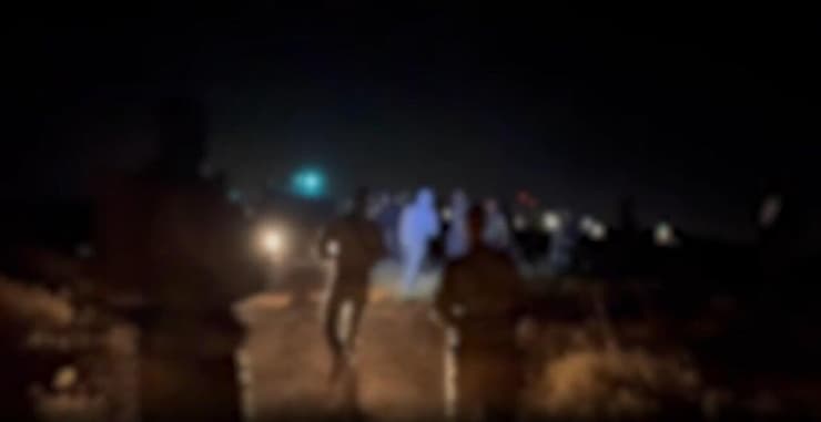 נערי גבעות תוקפים קצין צה"ל מג"ד בבסיס צבאי בחטמ"ר בנימין