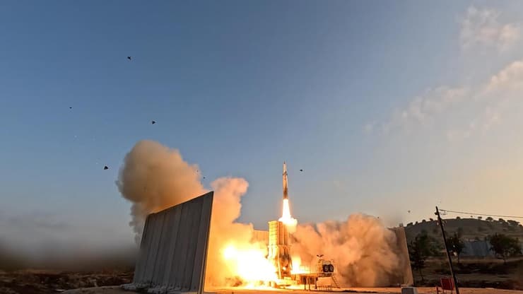 פעילות מערכות ההגנה האווירית במהלך מבצע ׳עם כלביא׳