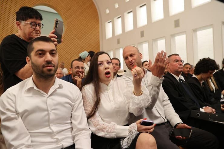 צילום: אלכס קולומויסקי טלי גוטליב בדיון בנושא אופן מינוי ראש השב"כ בביהמ"ש העליון