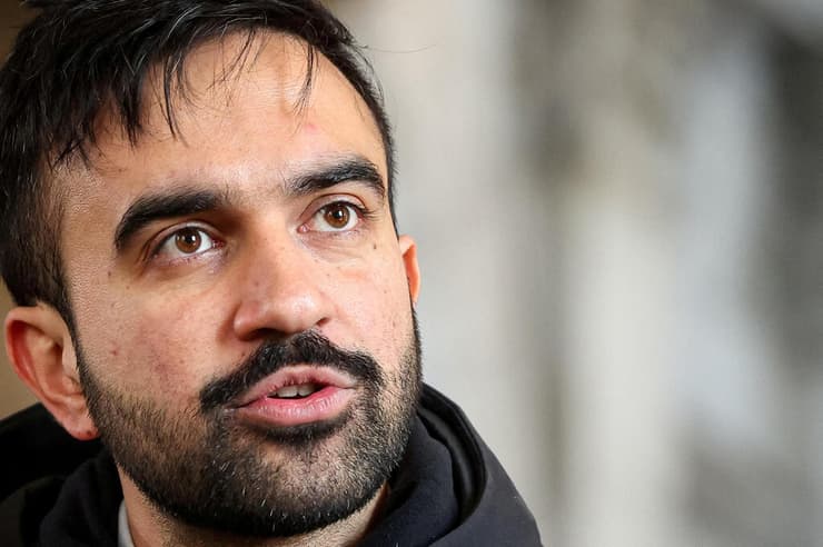 דונלד טראמפ ו זוהראן ממדאני שרץ לראשות העיר ניו יורק