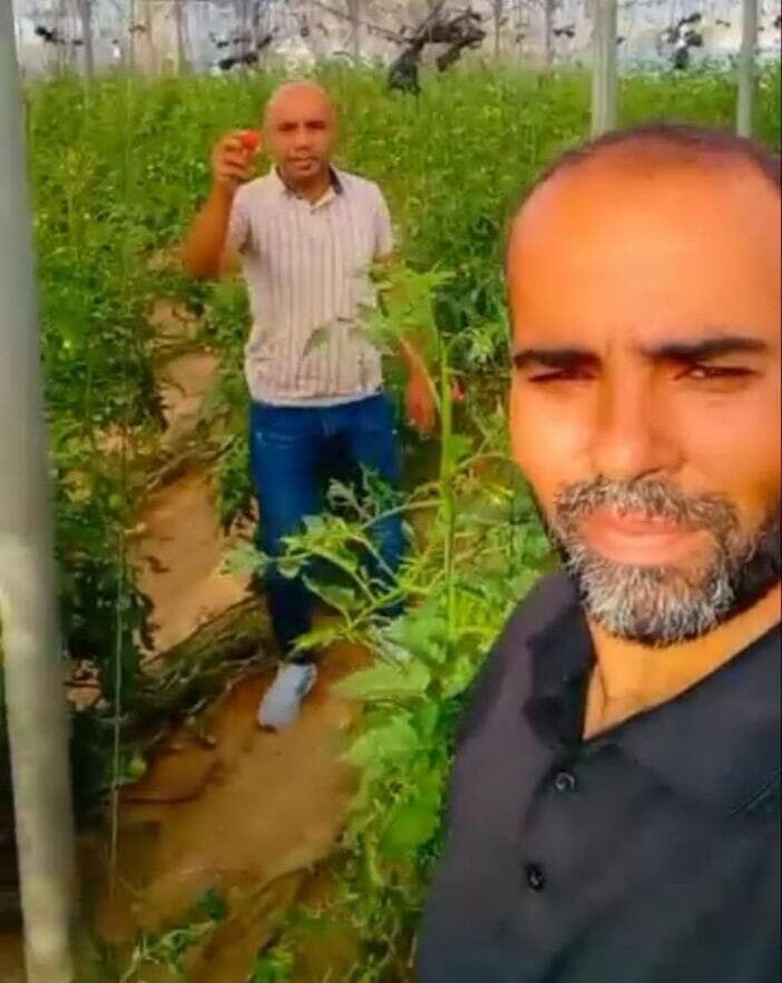 רמי חלס ורסאן אל-דהייני. "המורל שלנו בשמיים" רמי חלס ורסאן אלדהייני