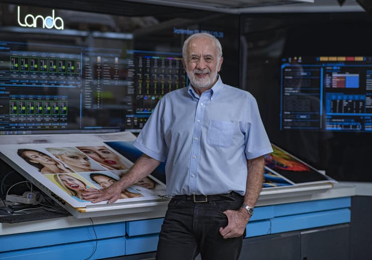 בני לנדא (צילום: יובל חן) בני לנדא