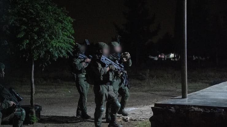 כוחות צה"ל עוצרים חוליית מחבלים שהופעלה ע"י איראן בסוריה