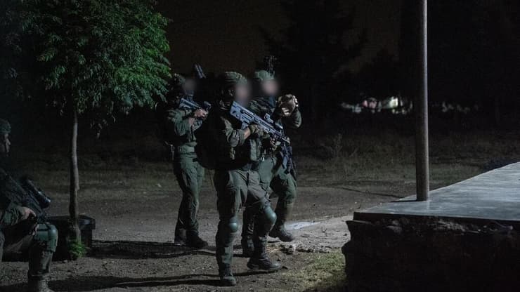 כוחות צה"ל עוצרים חוליית מחבלים שהופעלה ע"י איראן בסוריה