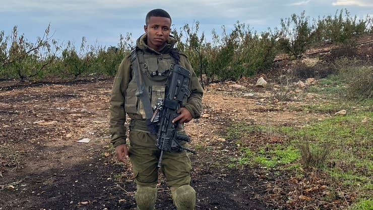 זמן קצר לפני הפציעה. "רוצה לחזור להיות מי שהייתי לפני המלחמה"   
