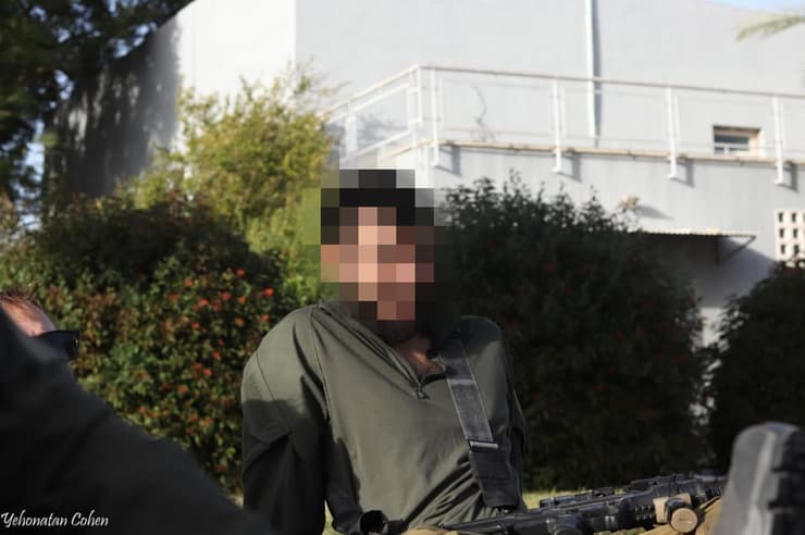 דוד, לוחם במילואים