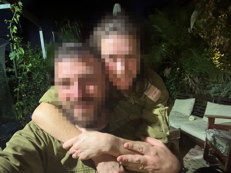 הדר ואברהם, פרמדיקית ולוחם במילואים