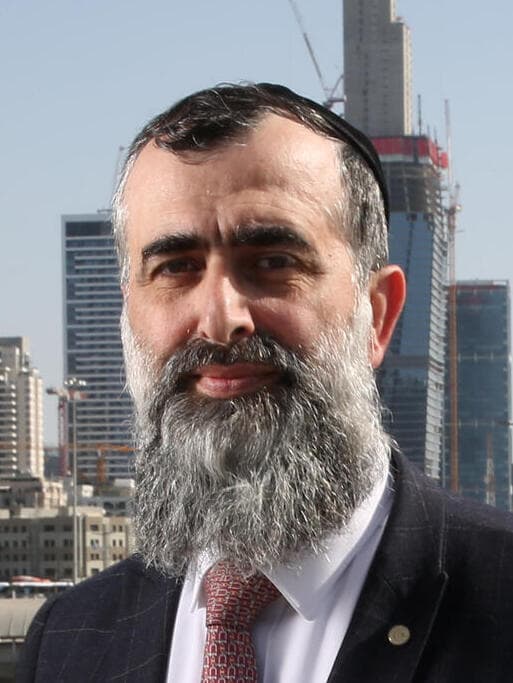 נתן אלנתן, יו"ר מטה התכנון הלאומי במשרד הפנים