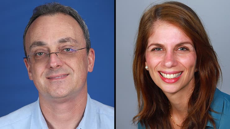 פרופ' אופירה זלוטו וד"ר גבי כץ