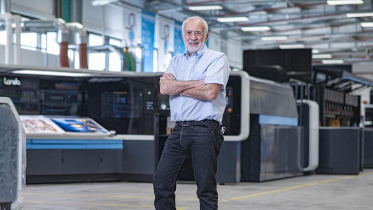 בני לנדא ב-LDP. הבעיה נעוצה בדרך המימון החריגה של החברה (צילום: יובל חן) בני לנדא