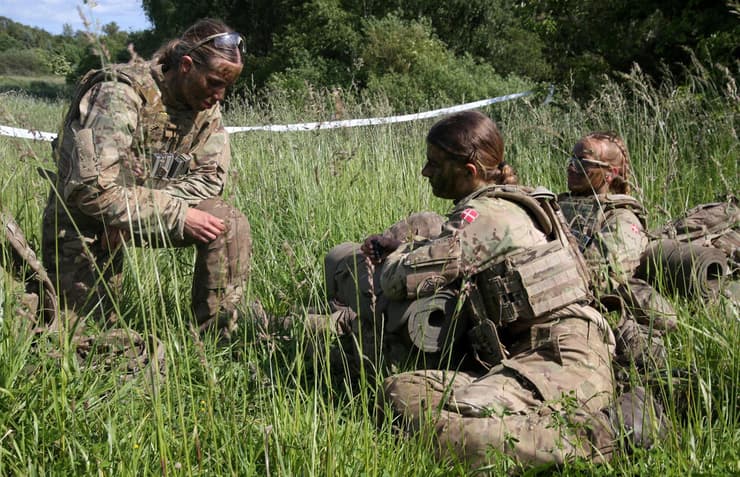 דנמרק גיוס חיילות הגרלה