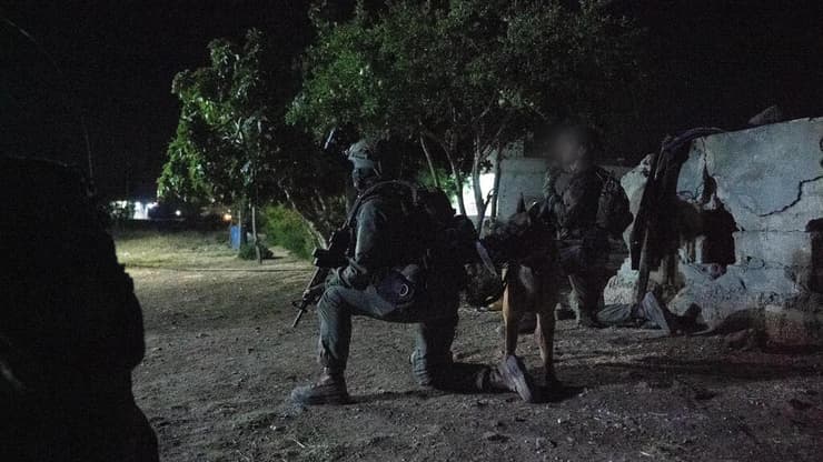 כוחות צה"ל עוצרים חוליית מחבלים שהופעלה ע"י איראן בסוריה