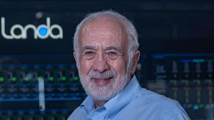 בני לנדא. הפך את פיתוח הפטנטים למקור לגיוס כספים (צילום: יובל חן) בני לנדא. הפך את פיתוח הפטנטים למקור לגיוס כספים