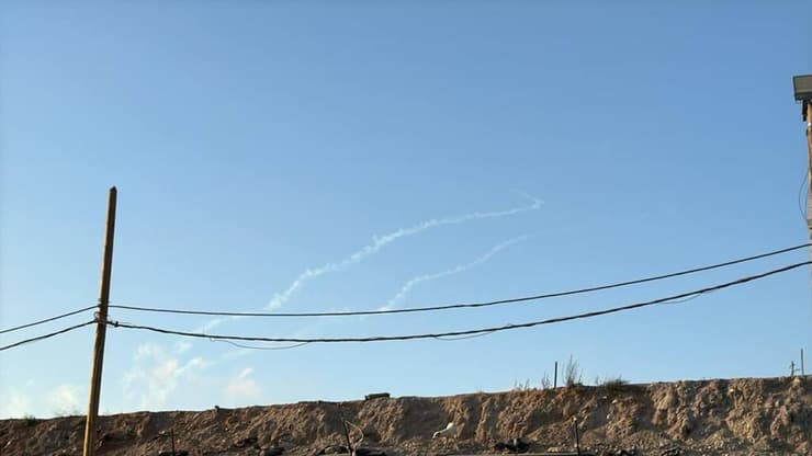 יירוטים בעוטף עזה