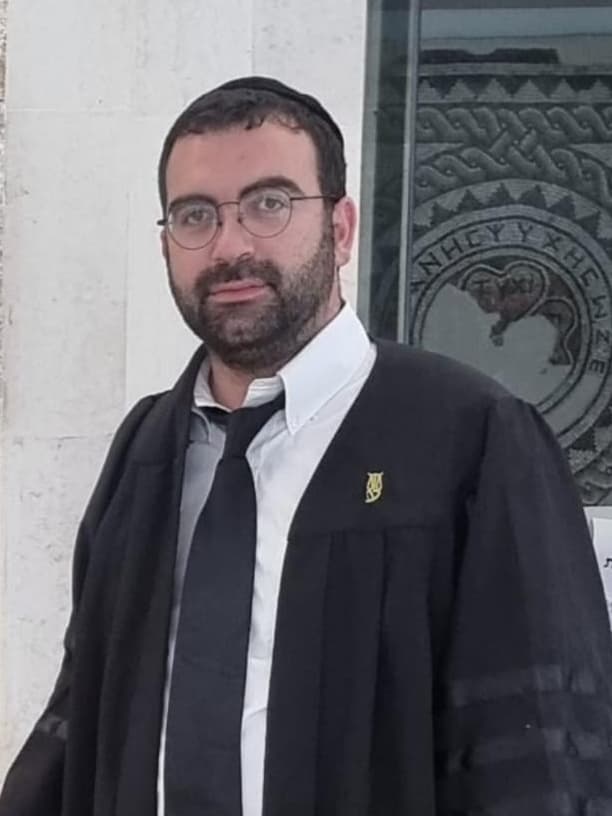 עו"ד שלמה חדד  סנגורו של אחד מהלוחמים מגדוד "נצח יהודה" שנעצר בחשד לשימוש בסמים