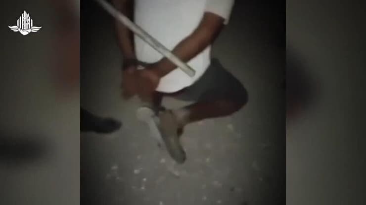 תיעוד מהתעללות וירי אנשי חמאס לעבר תושבים