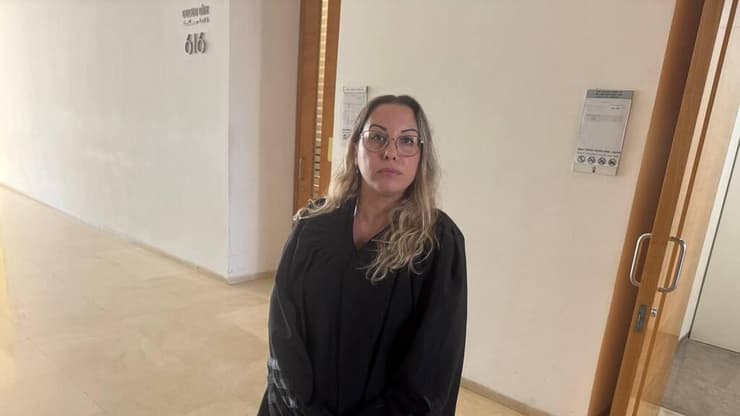 עו״ד בתאל ארז לוינסקי, מייצגת את  משפחתה של עמית איטח ז"ל - דיון הכרעת דין של רפאע אסלאן מואשם בגרימת מותה