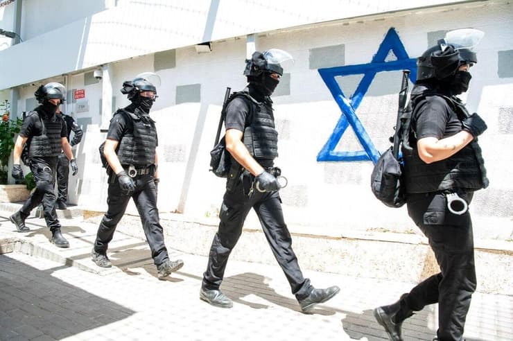 ביקור בכלא דמון באגף המרגלים האיראנים