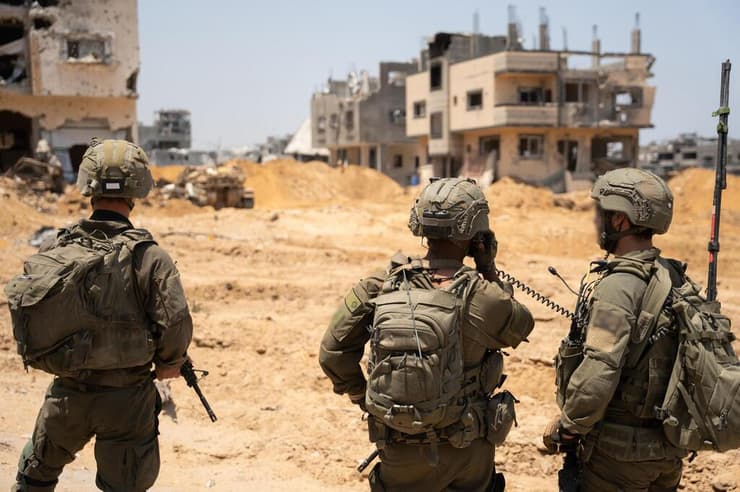 פעילות כוחות אוגדה 162, חיסול מחבלים, השמדת תשתיות טרור, החרמת אמצעי לחימה וחשיפת תוואי תת-קרקע בצפון רצועת עזה