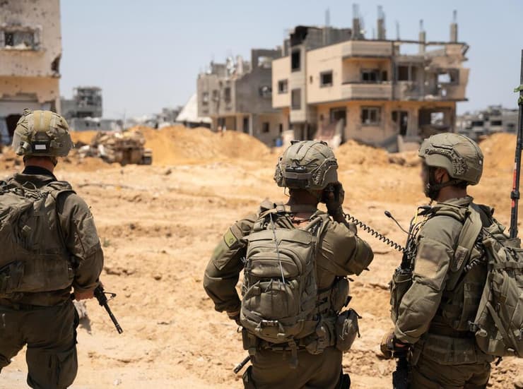 פעילות כוחות אוגדה 162, חיסול מחבלים, השמדת תשתיות טרור, החרמת אמצעי לחימה וחשיפת תוואי תת-קרקע בצפון רצועת עזה
