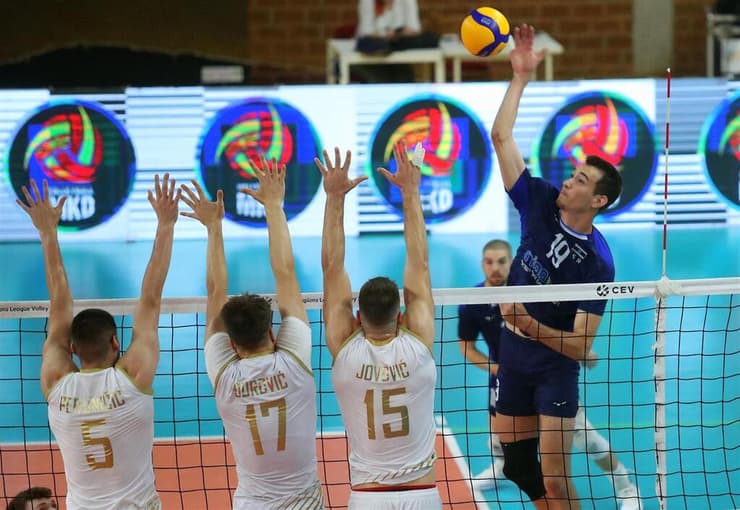 נבחרת ישראל בכדורעף