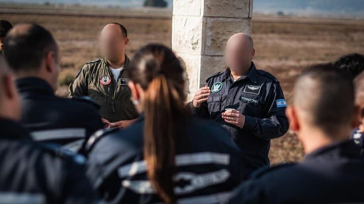 מכינים את מטוסי חיל האוויר לתקיפה באיראן