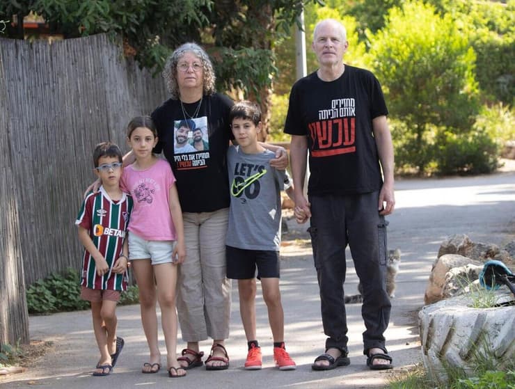 ראיון עם קית' סיגל, אביבה סיגל והנכדים שלהם