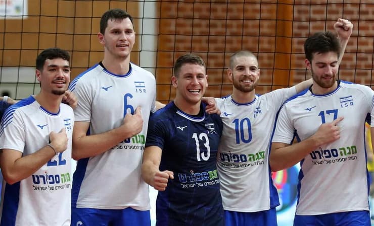 נבחרת ישראל בכדורעף