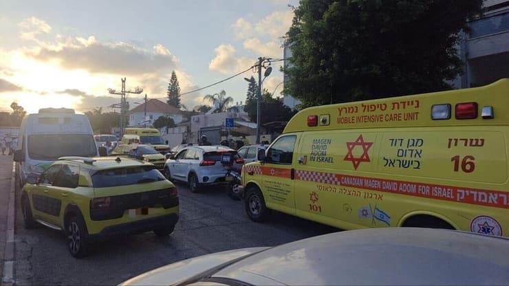 פעוטה בת שנתיים נשכחה ברכב סגור בחדרה