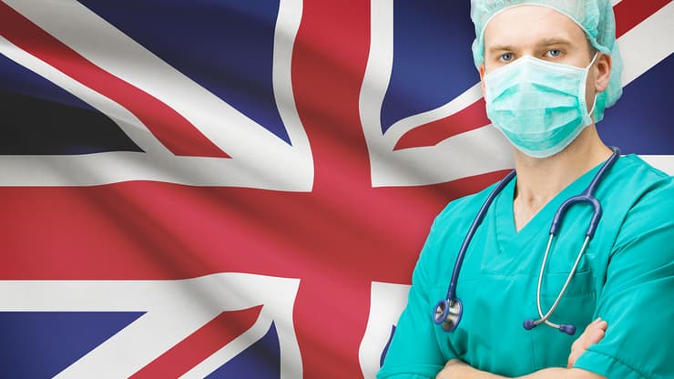 רופא בריטי