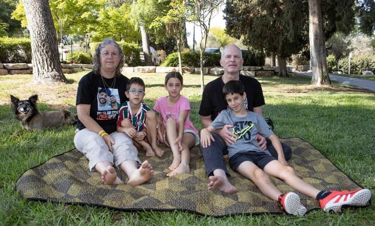 ראיון עם קית' סיגל, אביבה סיגל והנכדים שלהם
