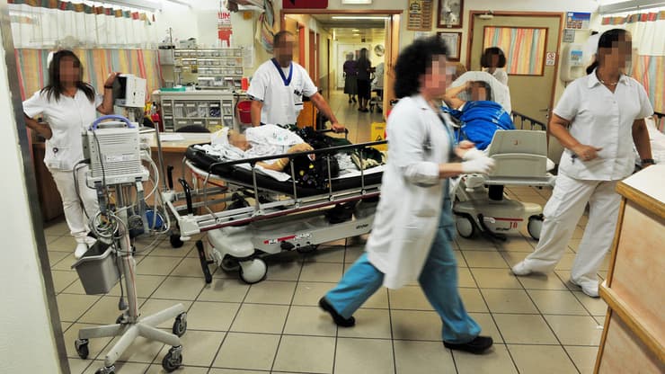 חדר המיון בבית החולים ברזילי באשקלון
