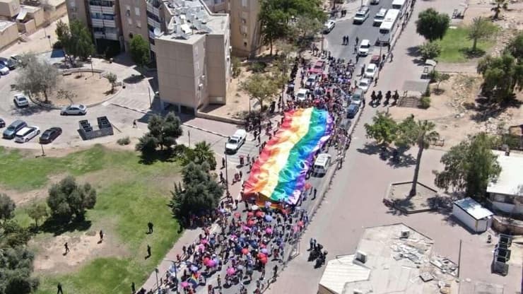 מצעד הגאווה והסובלנות במצפה רמון
