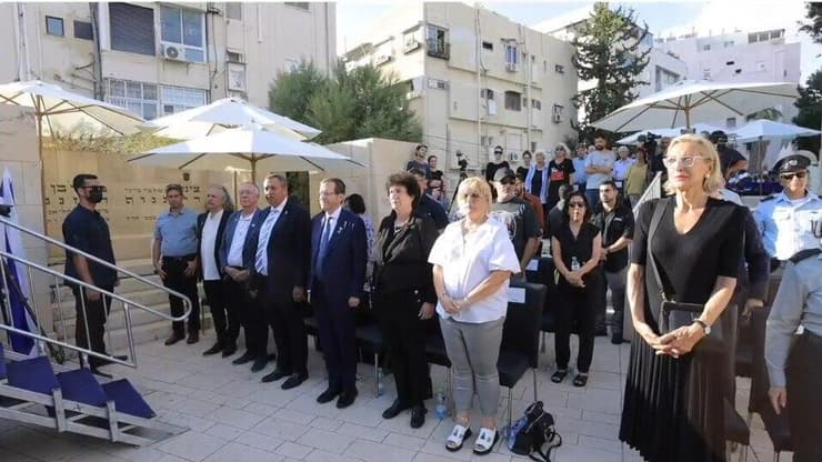 טקס האזכרה הממלכתי לרה"מ השני של מדינת ישראל משה שרת ז"ל