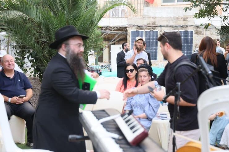 הטקס ברחביה