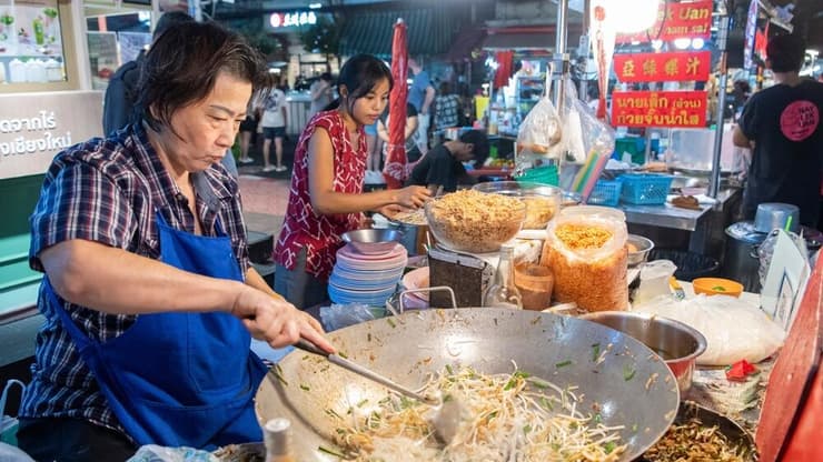 אוכל רחוב בבנגקוק